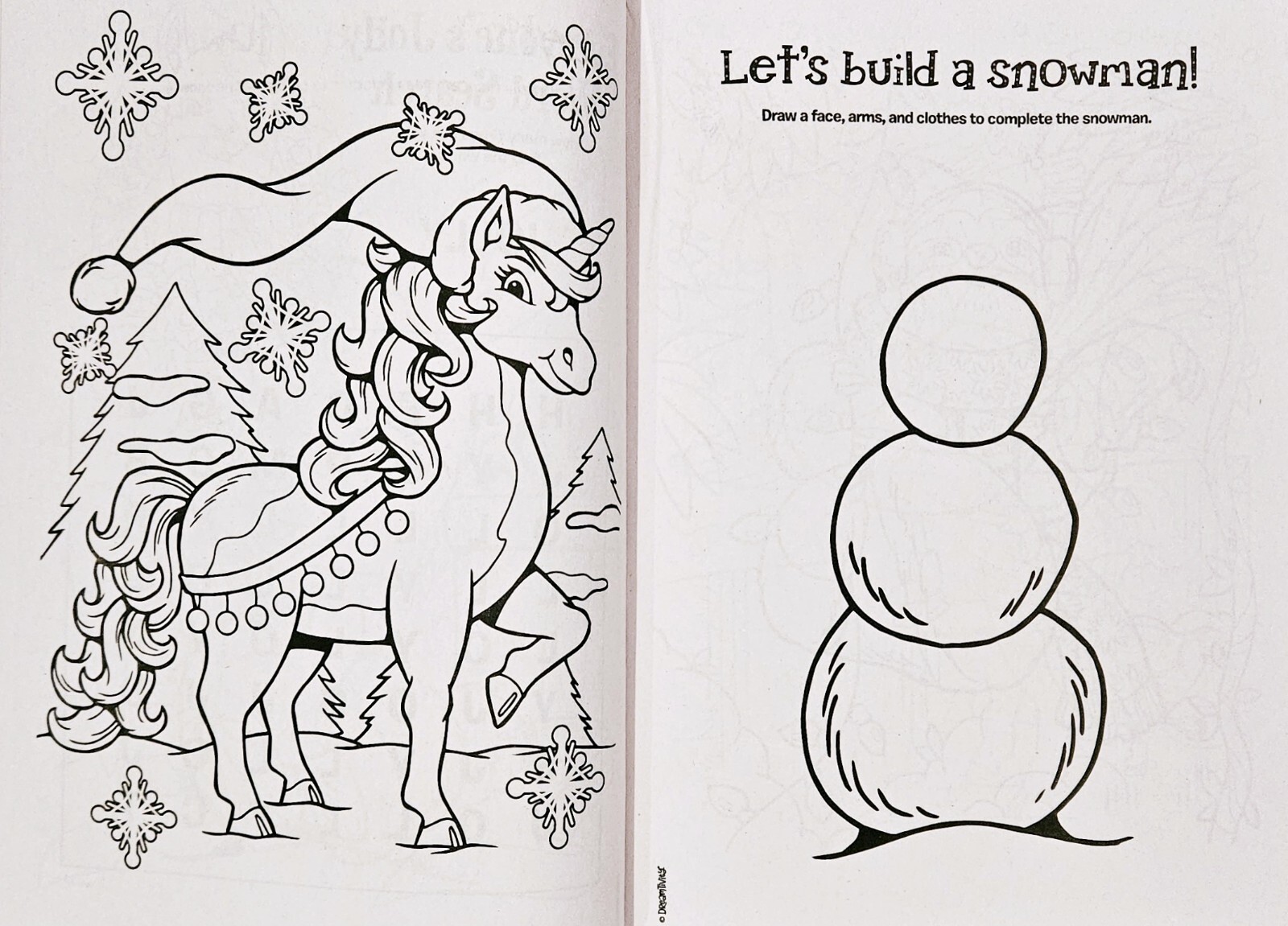 Christmas Coloring & Activity Book Set Of 4 Over 500 Pages!