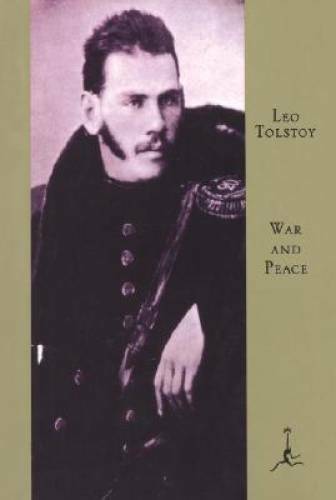 War and Peace (Modern Library) – Hardcover By Leo Tolstoy – GOOD