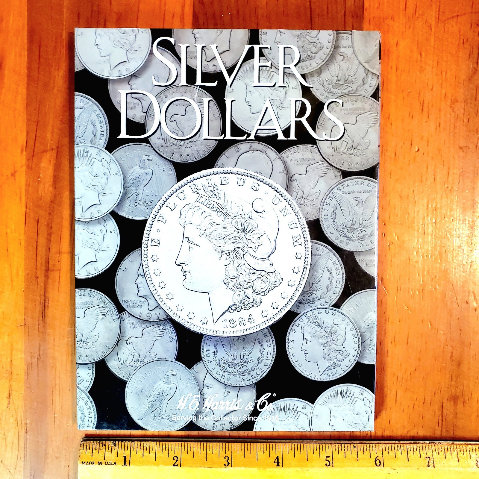 NEw Whitman SILVER DOLLARS 27 Undated Slot Coin Folder # 2665 H.E. Harris & Co.