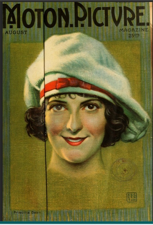 MOTION PICTURE MAGAZINE 1920S 118 Unique Issues PDF Format On USB Flash Drive