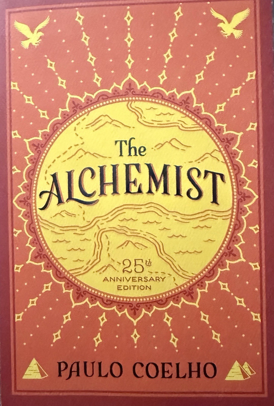 Paulo Coelho The Alchemist 25th Anniversary Edition (2014 Hardcover)