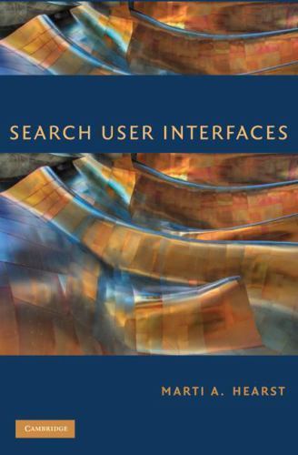 Search User Interfaces hardcover Used – Very Good