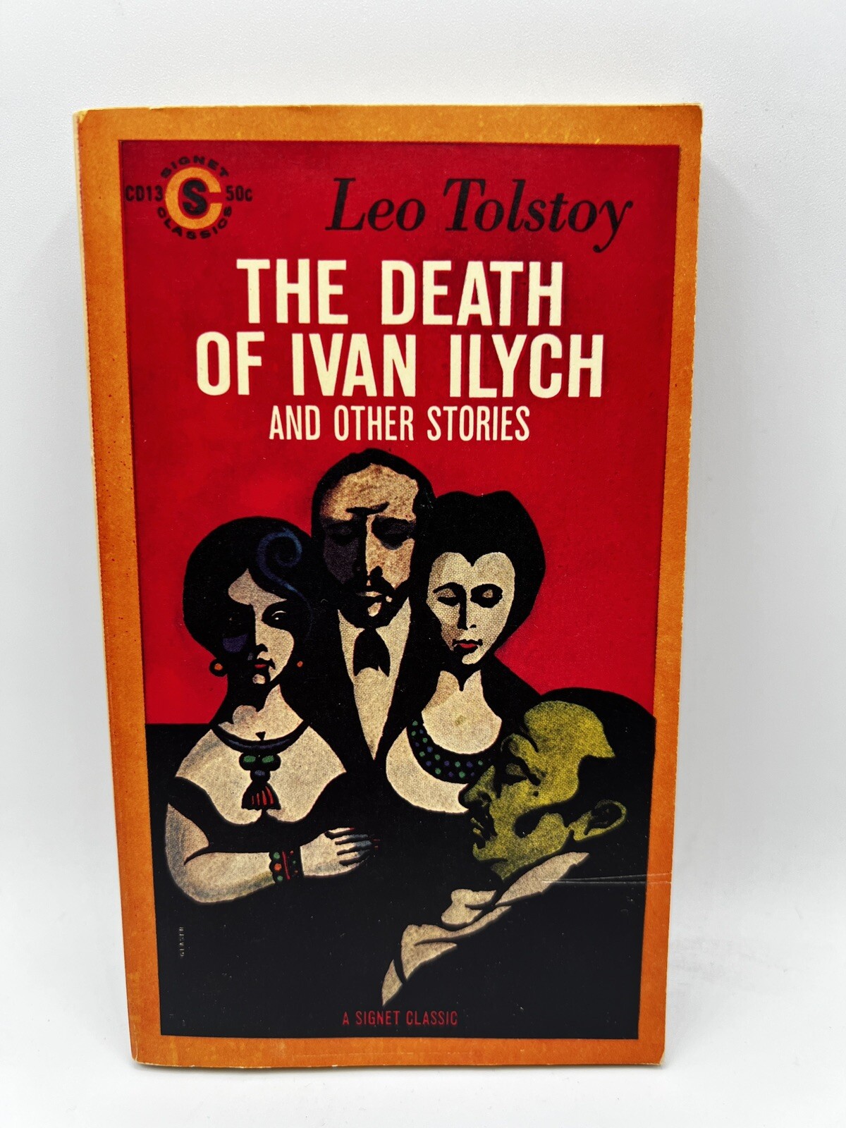 The Death of Ivan Ilyich by Leo Tolstoy (2nd Signet Print 1961, Mass Market)