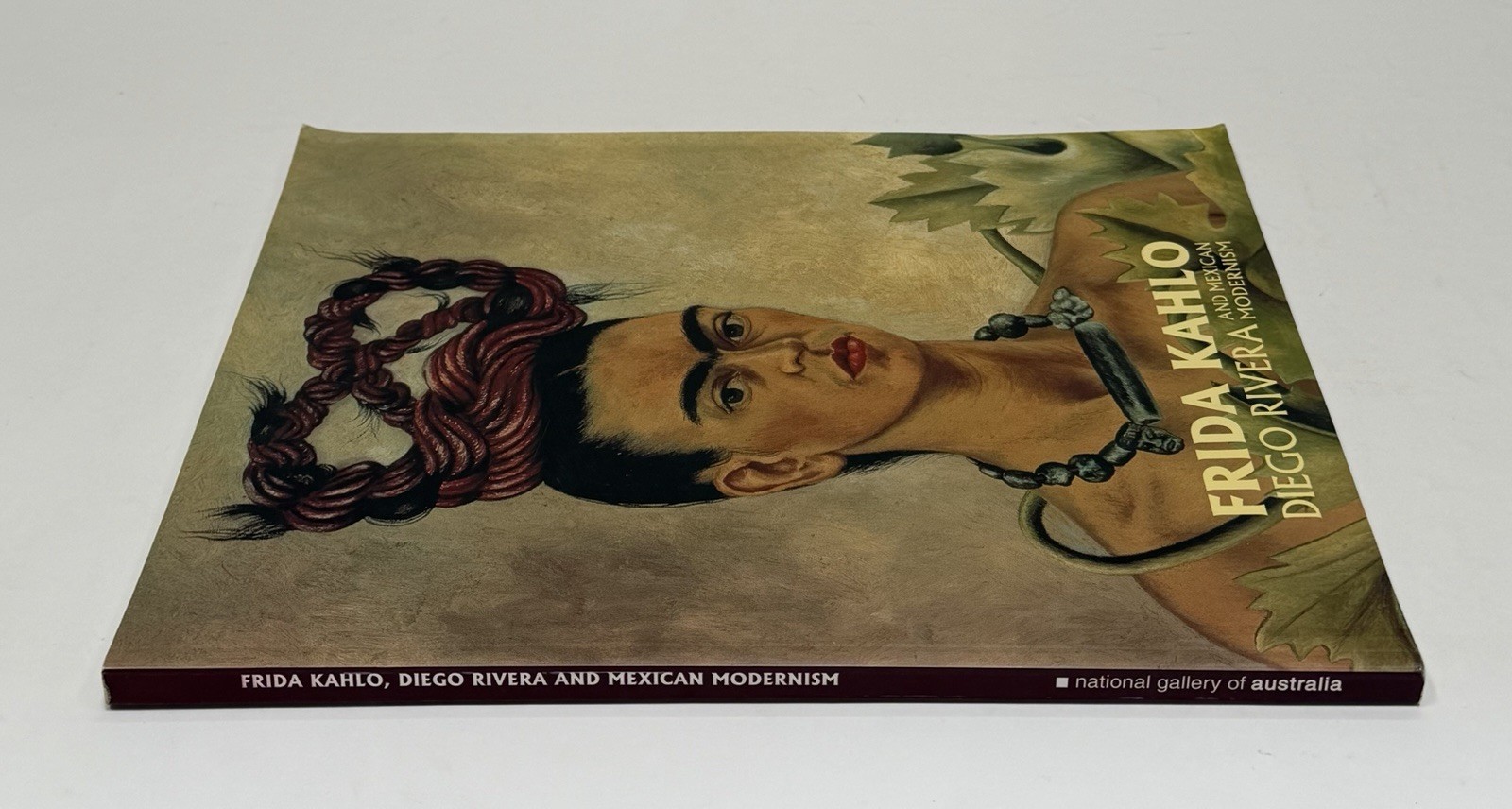 Frida Kahlo Diego Rivera Mexican Modernism ILLUSTRATED ART BOOK National Gallery