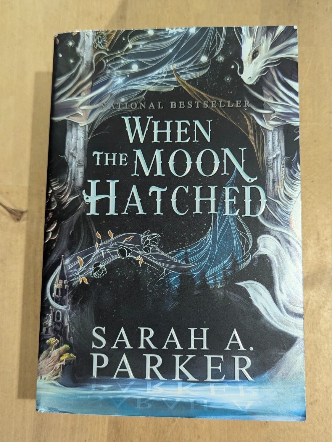 When the Moon Hatched By Sarah A. Parker National Bestseller Paperback