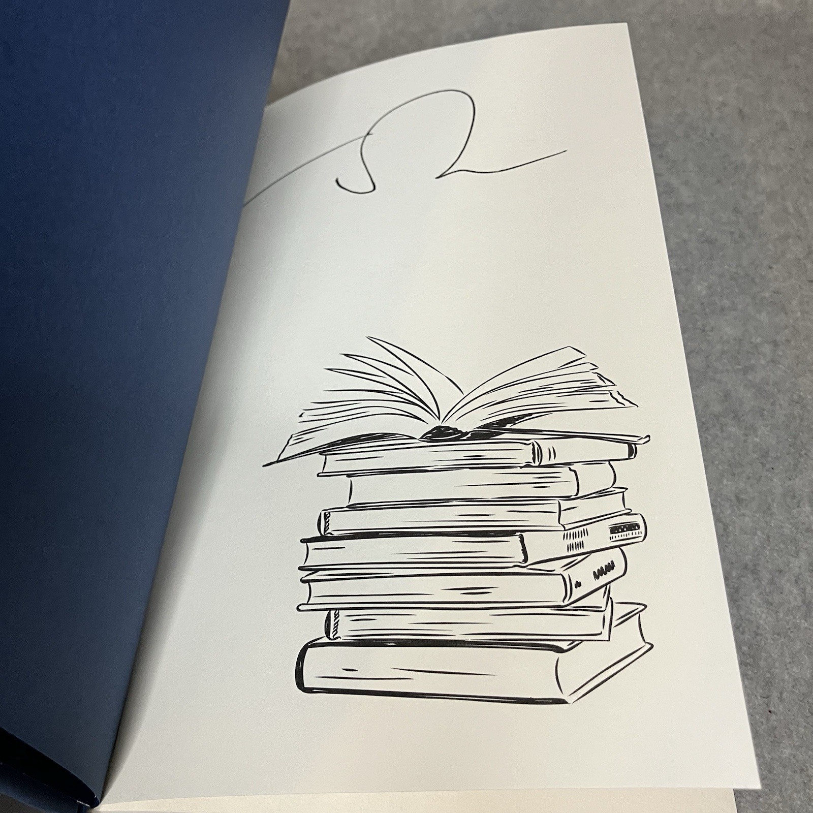 Brigands and Breadknives Travis Baldree 2025 Hardcover Signed 1st Ed w/Sticker