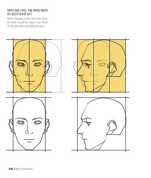 Point Character Drawing 2 by TACO, Lezhin Comics Human body Drawing Guide Book