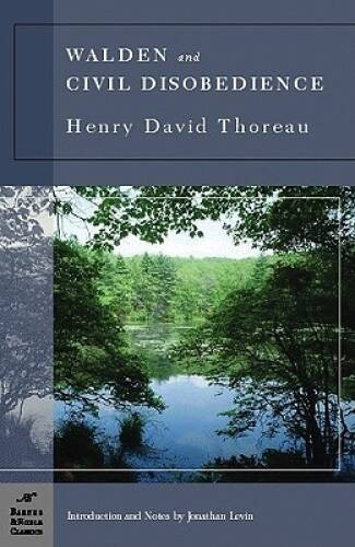Walden and Civil Disobedience (Barnes & Noble Classics) – Paperback – GOOD