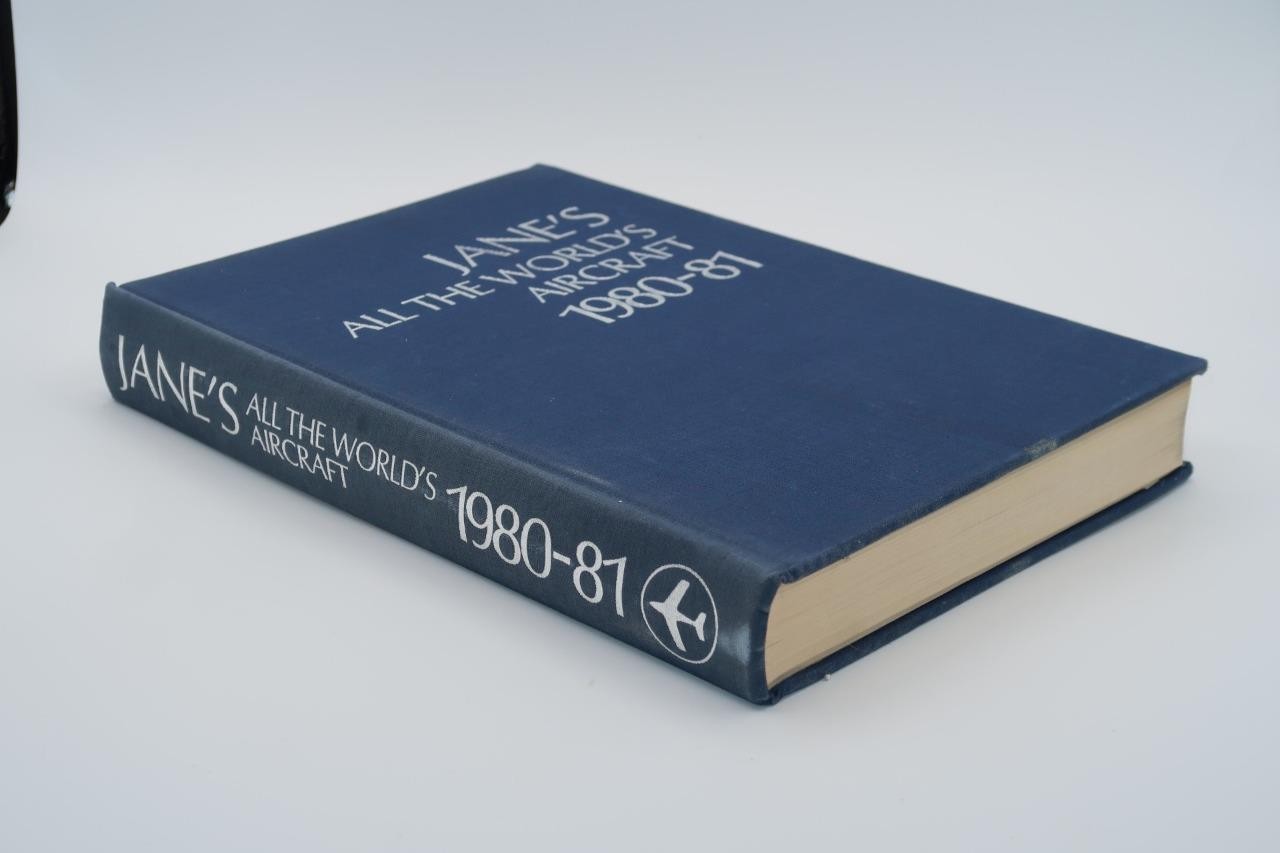 Jane’s All the World’s Aircraft, 1980-1981 by John W R Taylor (Hardcover)