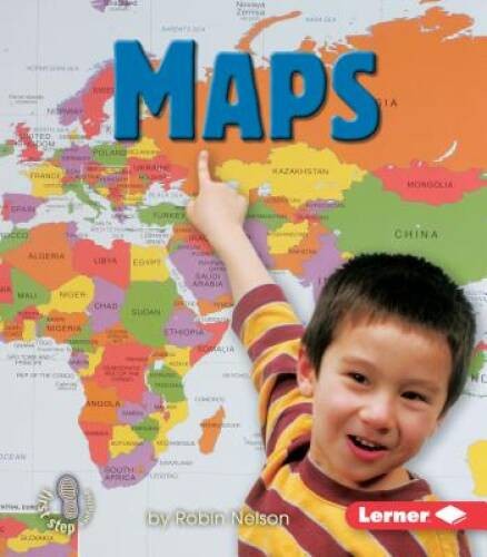 Library Book: Maps (First Step Nonfiction (Paperback)) – Paperback – GOOD