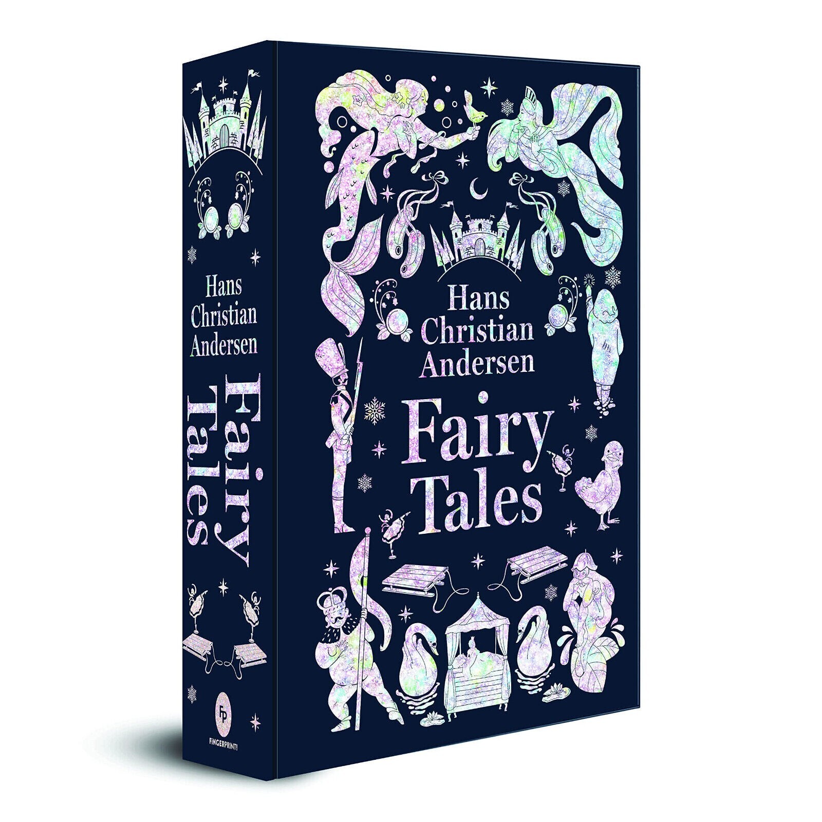 Fairy Tales (Deluxe Hardbound Edition) by Hans Christian Andersen- SHIP FROM USA