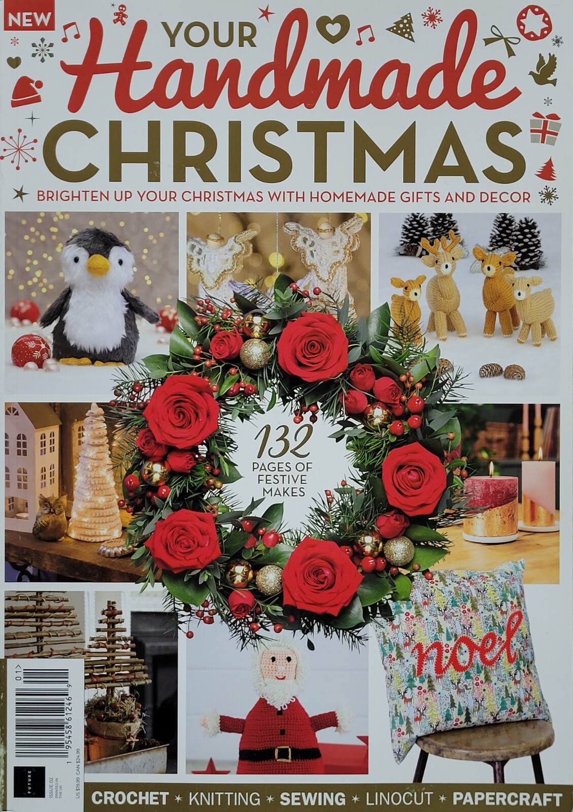 132 PAGES OF FESTIVE MAKES 2022 YOUR HANDMADE CHRISTMAS Magazine NEW