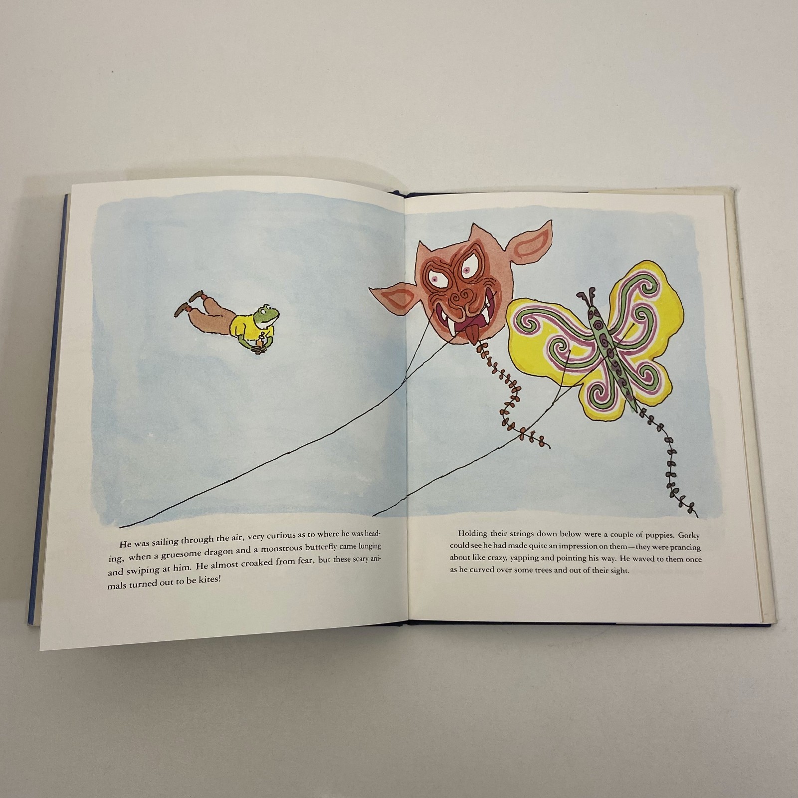 Gorky Rises William Steig 1980 1st Edition Farrar Straus Giroux Illustrated HCDJ