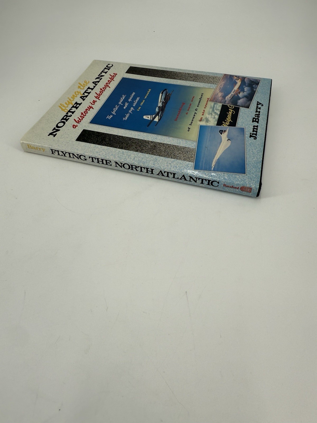 FLYING The NORTH ATLANTIC; History In Photographs,1987,Jim BARRY,1st ED,Illust.