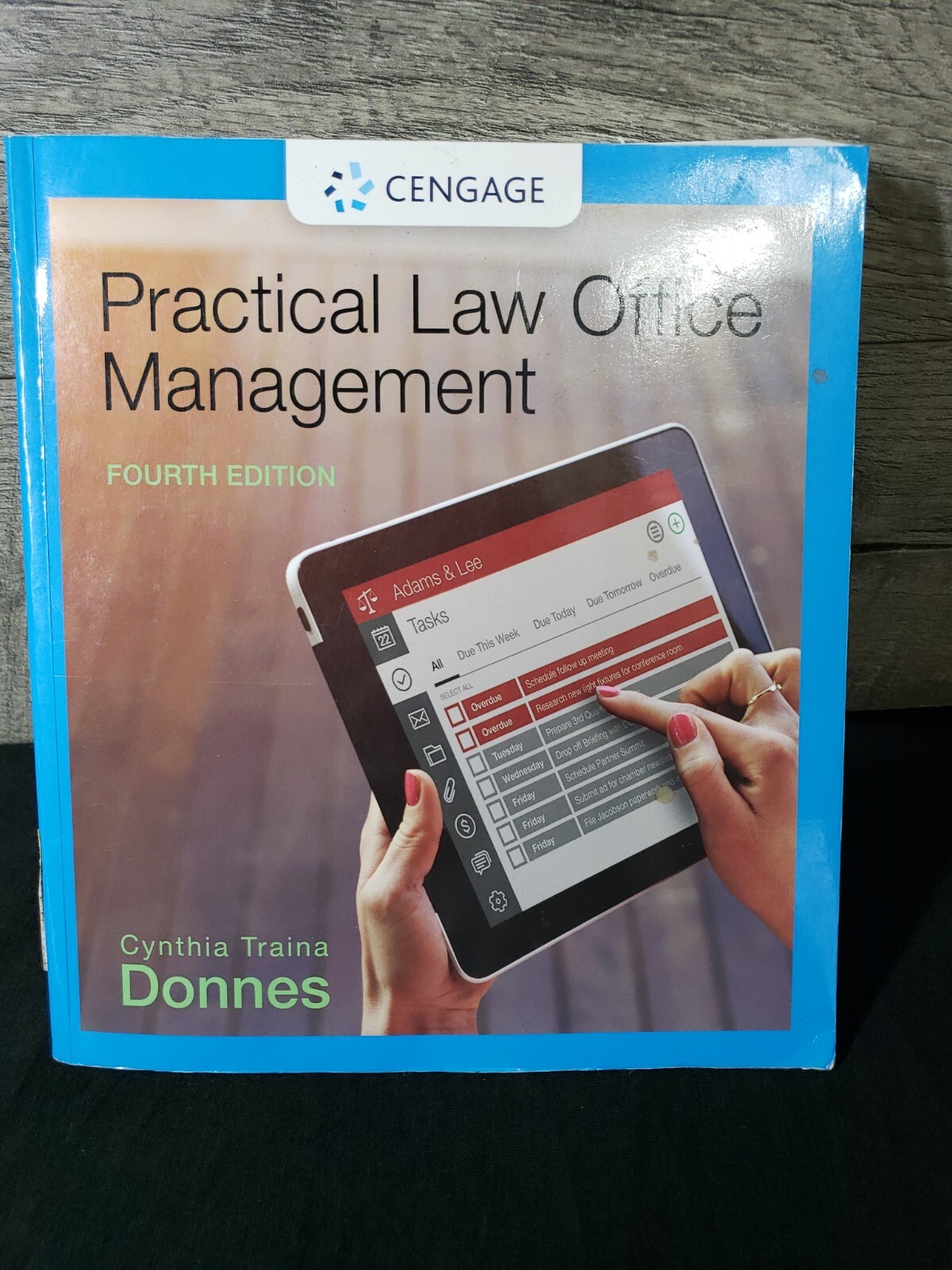 Cengage Practical Law Office Management 4th Edition by Cynthia Donnes Paperback