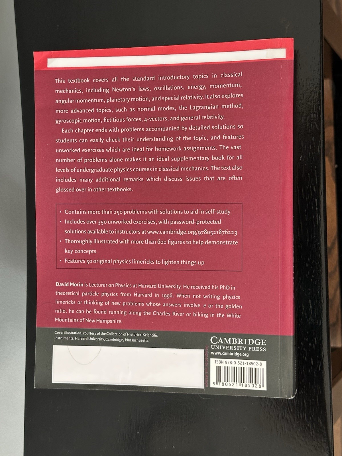 Introduction to Classical Mechanics: With Problems and Solutions – David Morin