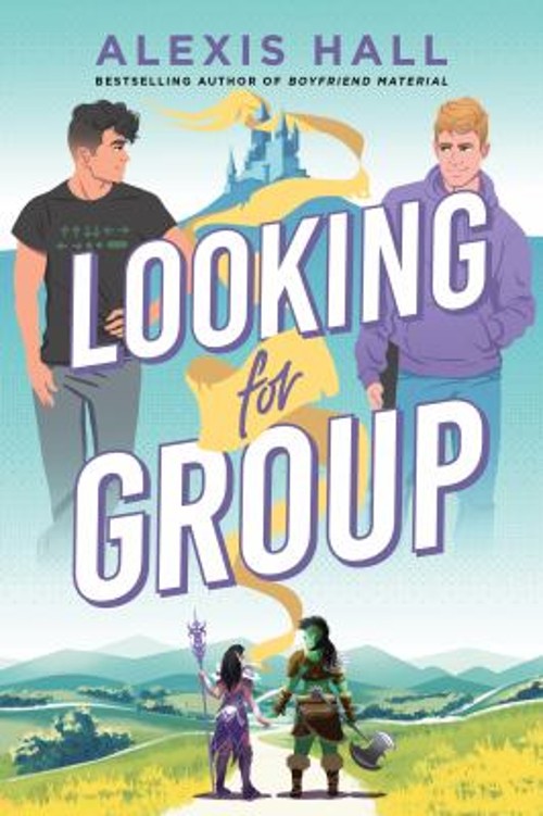 Looking for Group Paperback Alexis Hall