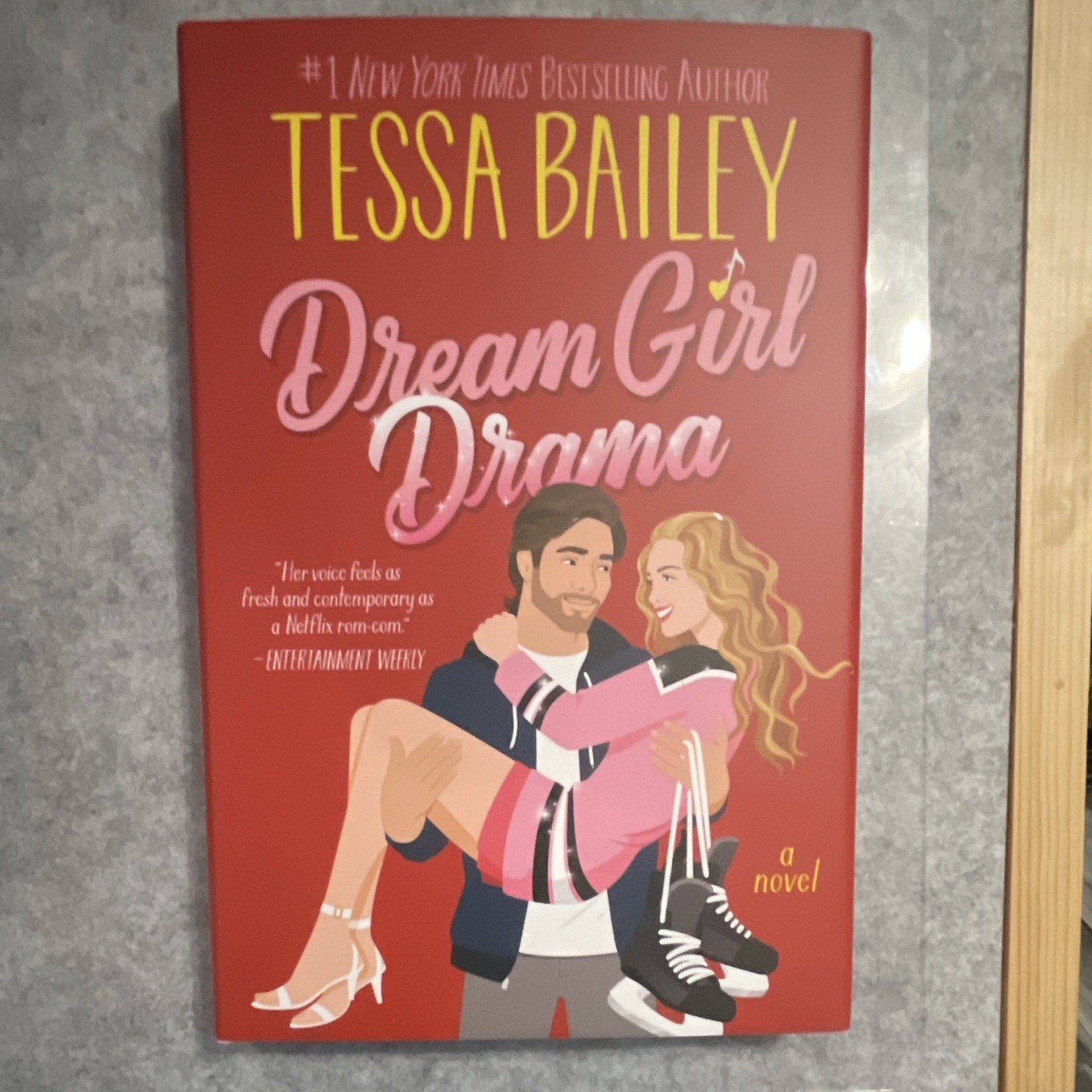Big shot series by Tessa Bailey . SIGNED BY AUTHOR LITJOY CRATE SPECIAL EDITIONS