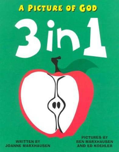 3 in 1: A Picture of God – Hardcover By Joanne Marxhausen – GOOD