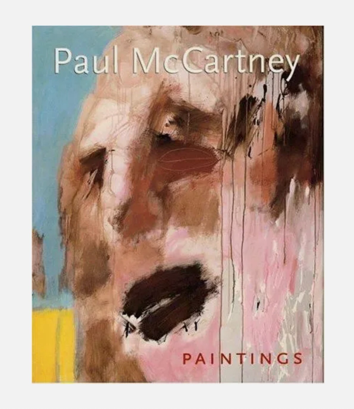 Paul McCartney Paintings First Edition Hardcover Book Color Photos & History NEW