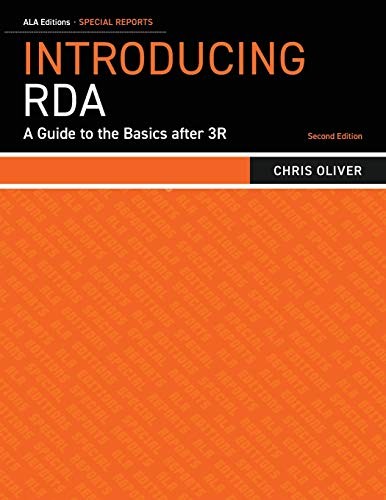 Introducing RDA A Guide to the – GOOD