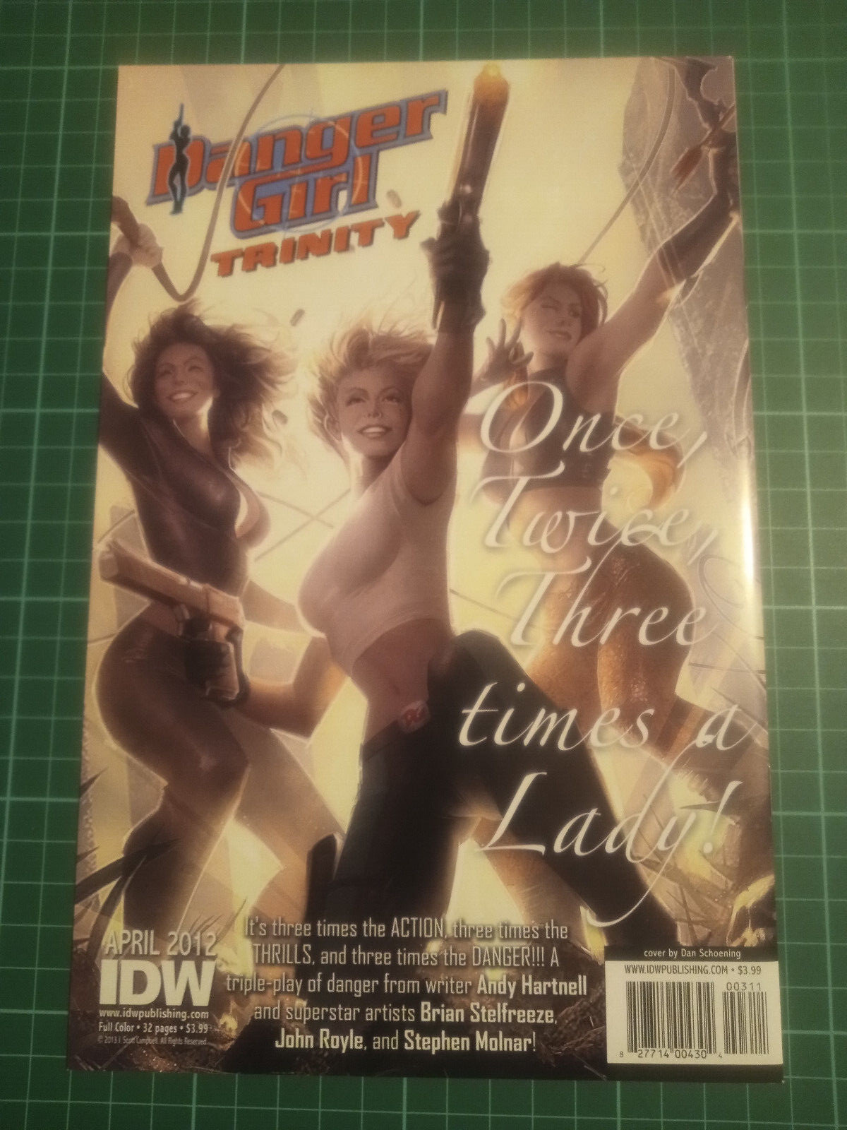 GHOSTBUSTERS #3 COVER A (2013 SERIES) , IDW Comics Direct , NM Near Mint WP