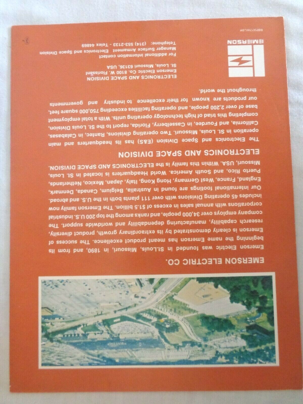 Emerlec-30MM Naval Gun Mount Brochure (#5531)