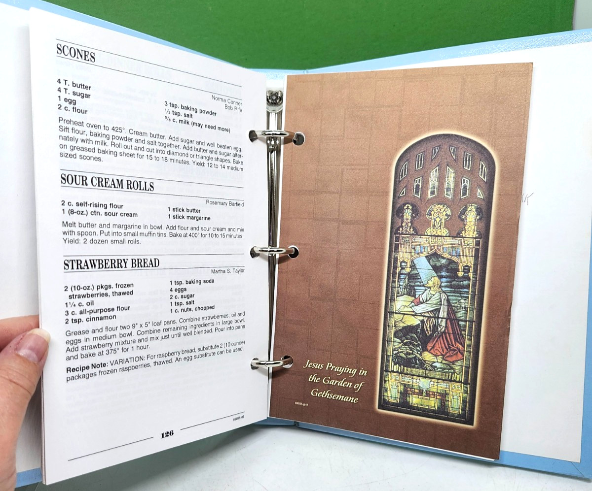 By His Hands We Are Fed Cookbook 2005 First Baptist Church Albany, GA 198 pages