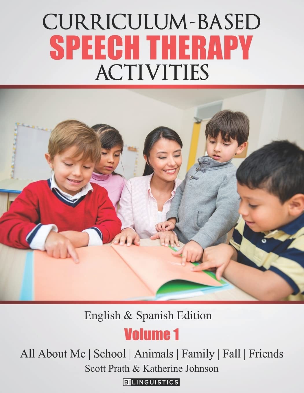 Curriculum-based Speech Therapy Activities: Pre-K / Kindergarten: English & …