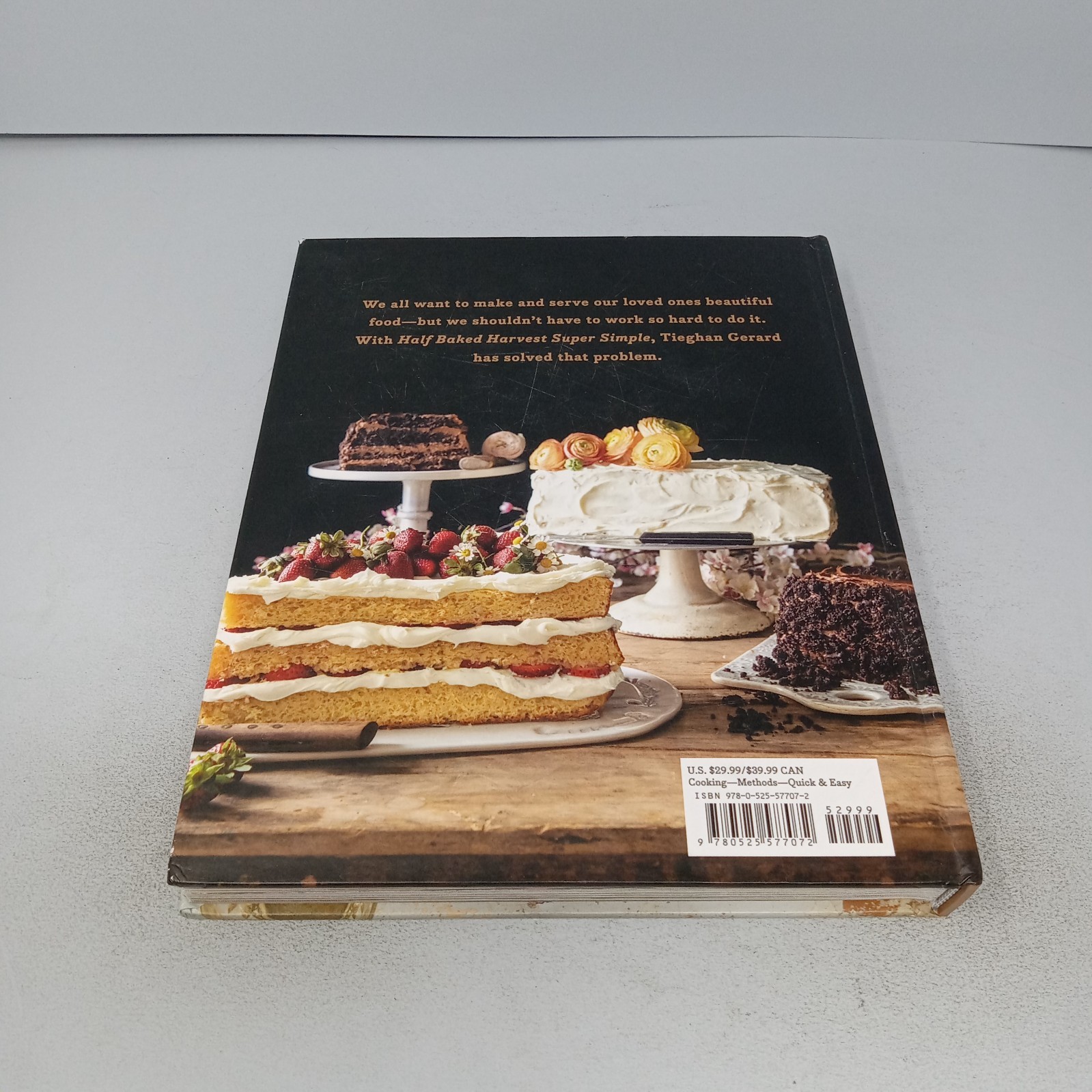 Half Baked Harvest Super Simple 2019 Clarkson Potter Hardcover by Tieghan Gerard