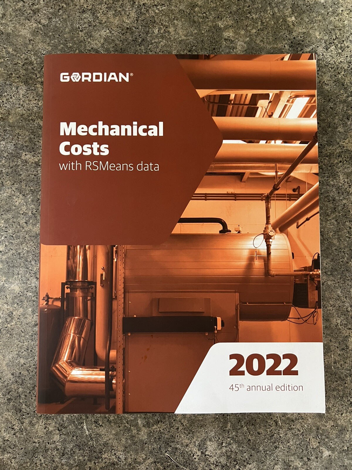 2022 Mechanical Costs with Rsmeans Data