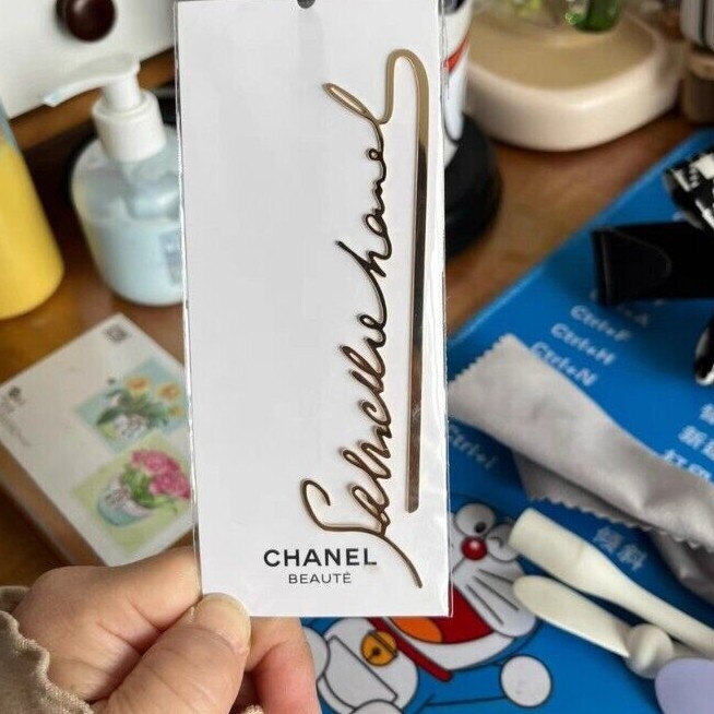 Chanel Camellia Metal Bookmark – Various Choices