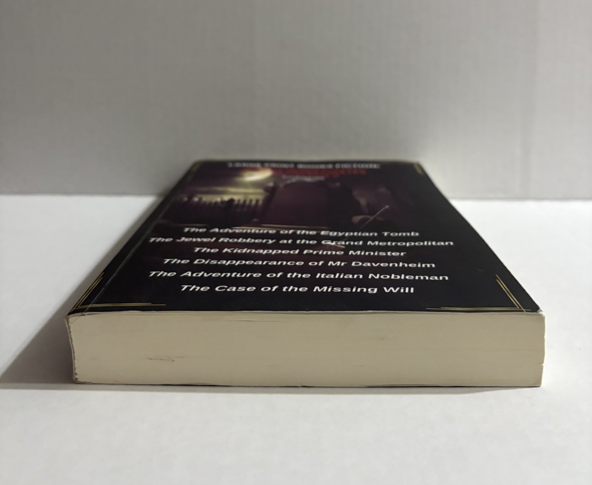 Poirot Investigates Collection II Large Print Paperback Book