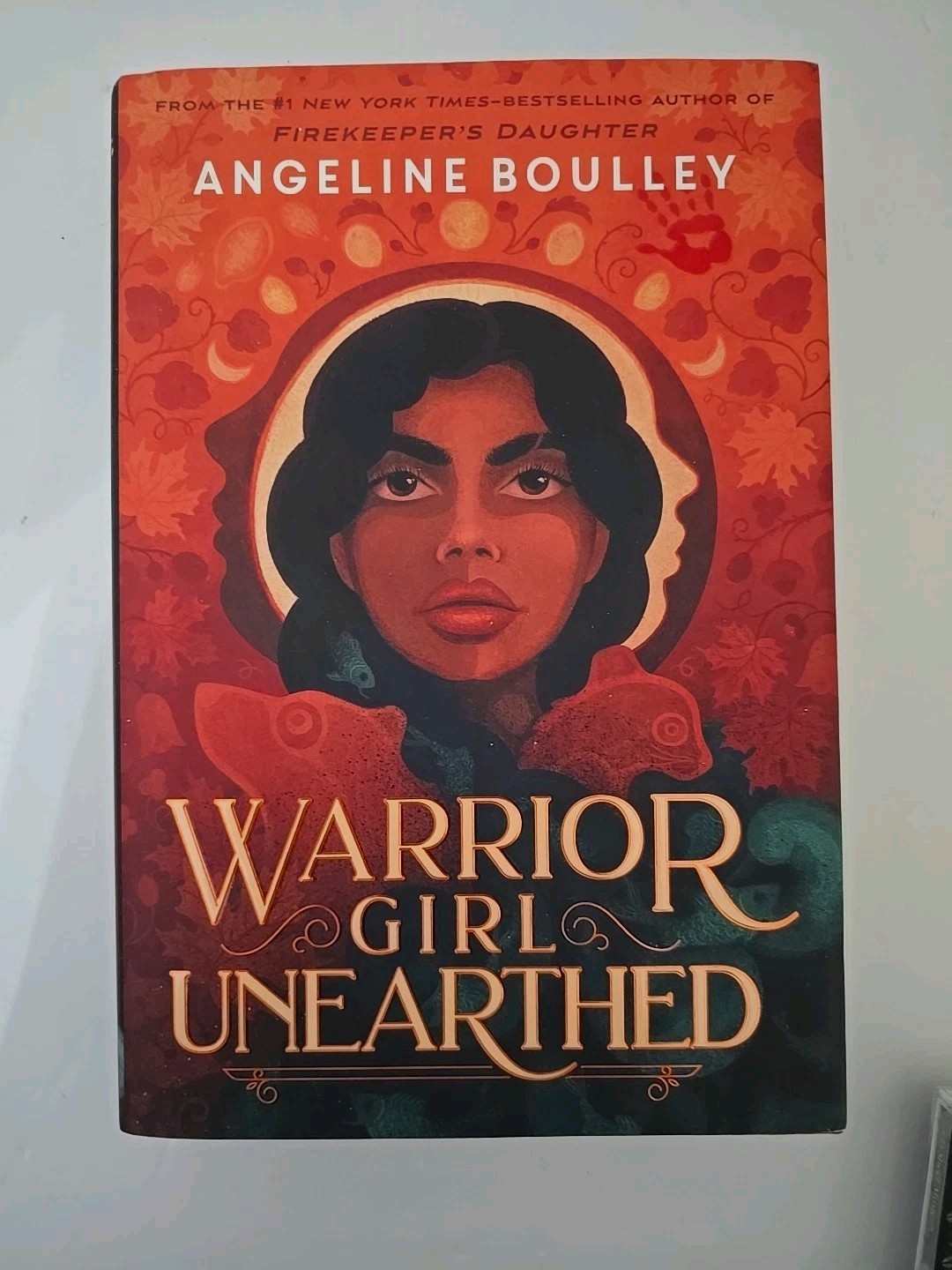 Warrior Girl Unearthed Angeline Boulley 2023 Hardcover NEW