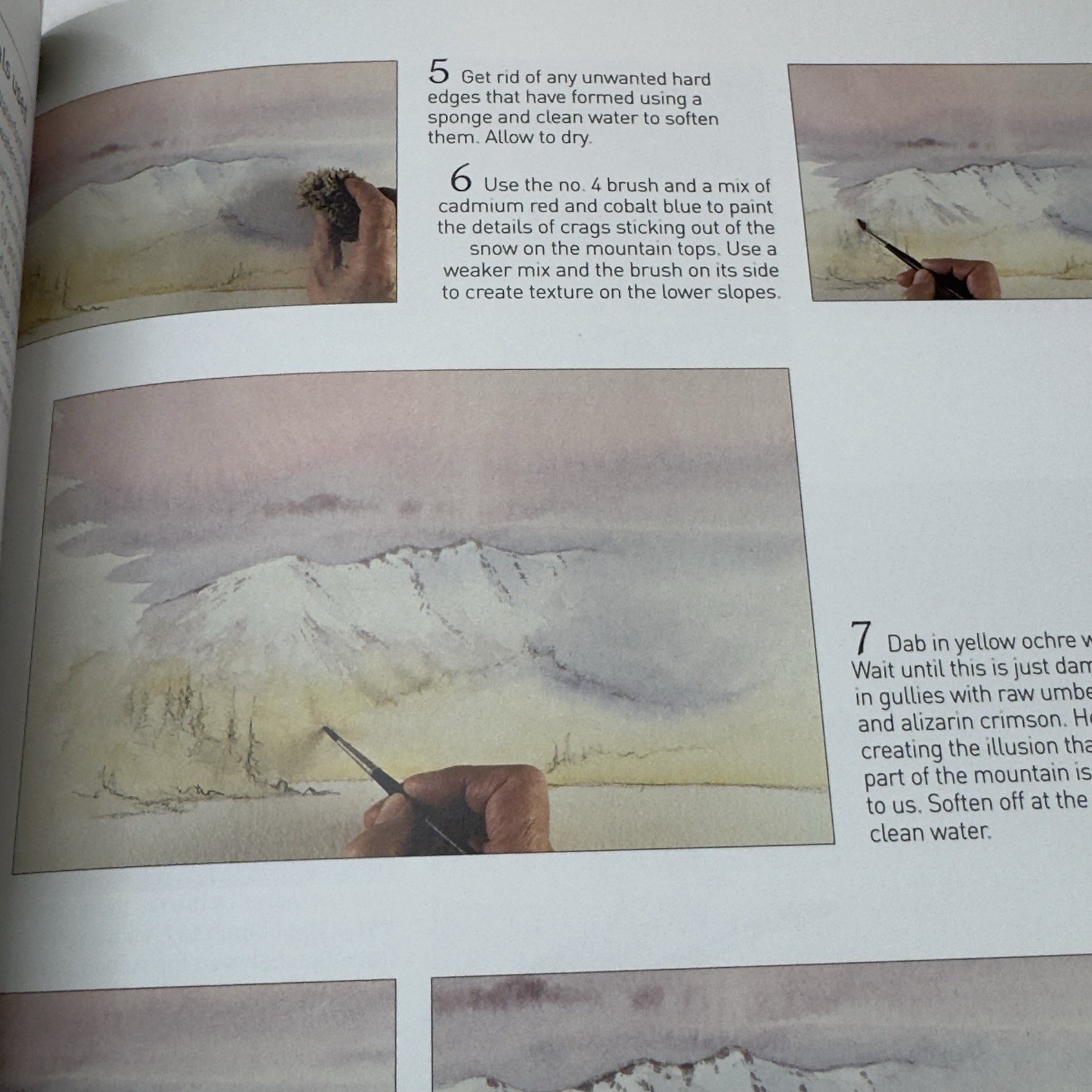 David Bellamy’s Mountains & Moorlands in Watercol… by Bellamy, David Paperback