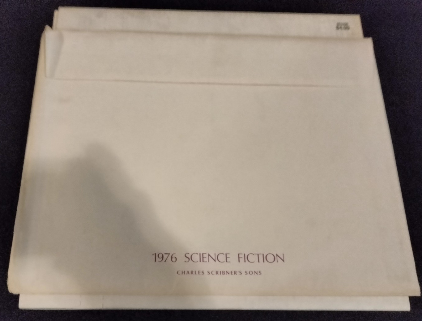 NEW SEALED THE WORLDS OF FANTASY CALENDAR 1976 SCIENCE FICTION VINTAGE ART SCIFI