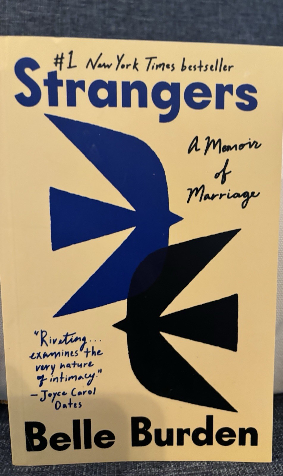 Belle Burden Strangers: A Memoir of Marriage Paperback 2026 Random House