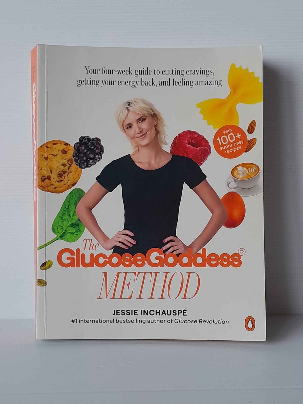The Glucose Goddess Method Jessie Inchauspe Paperback 2023 Cookbook Recipes