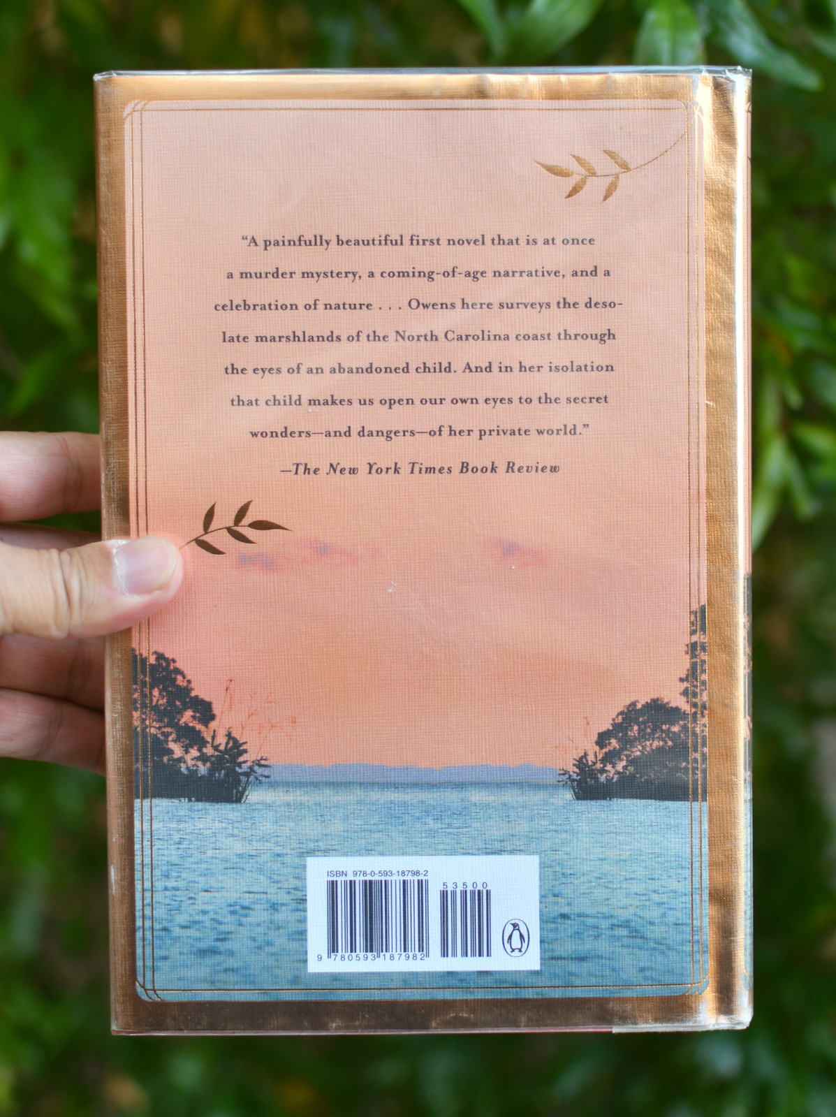 Where the Crawdads Sing by Delia Owens 1st Edition 1st Printing