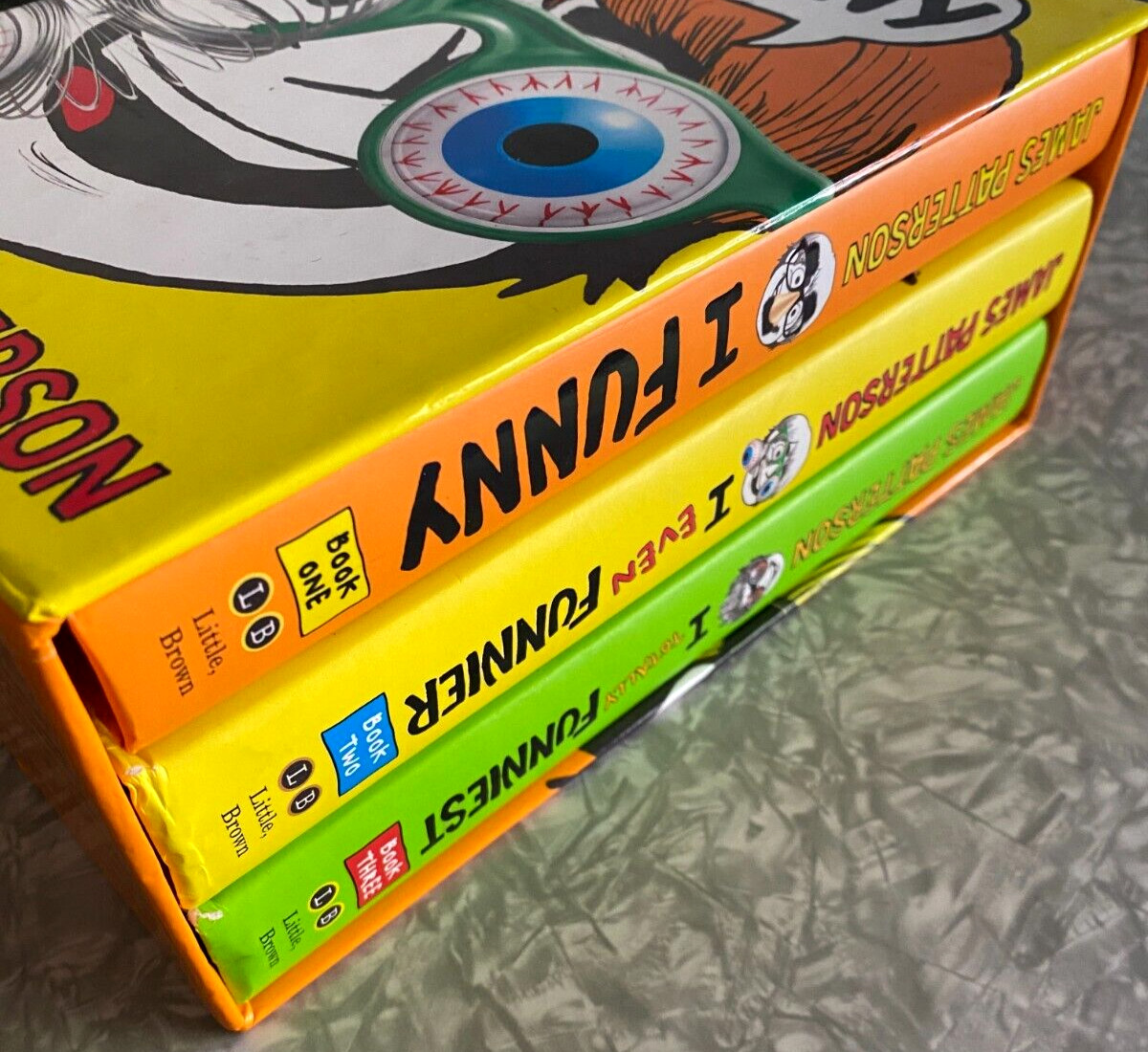 I Funny 3-Book Boxset A Middle School Story Chris Grabenstein James Patterson