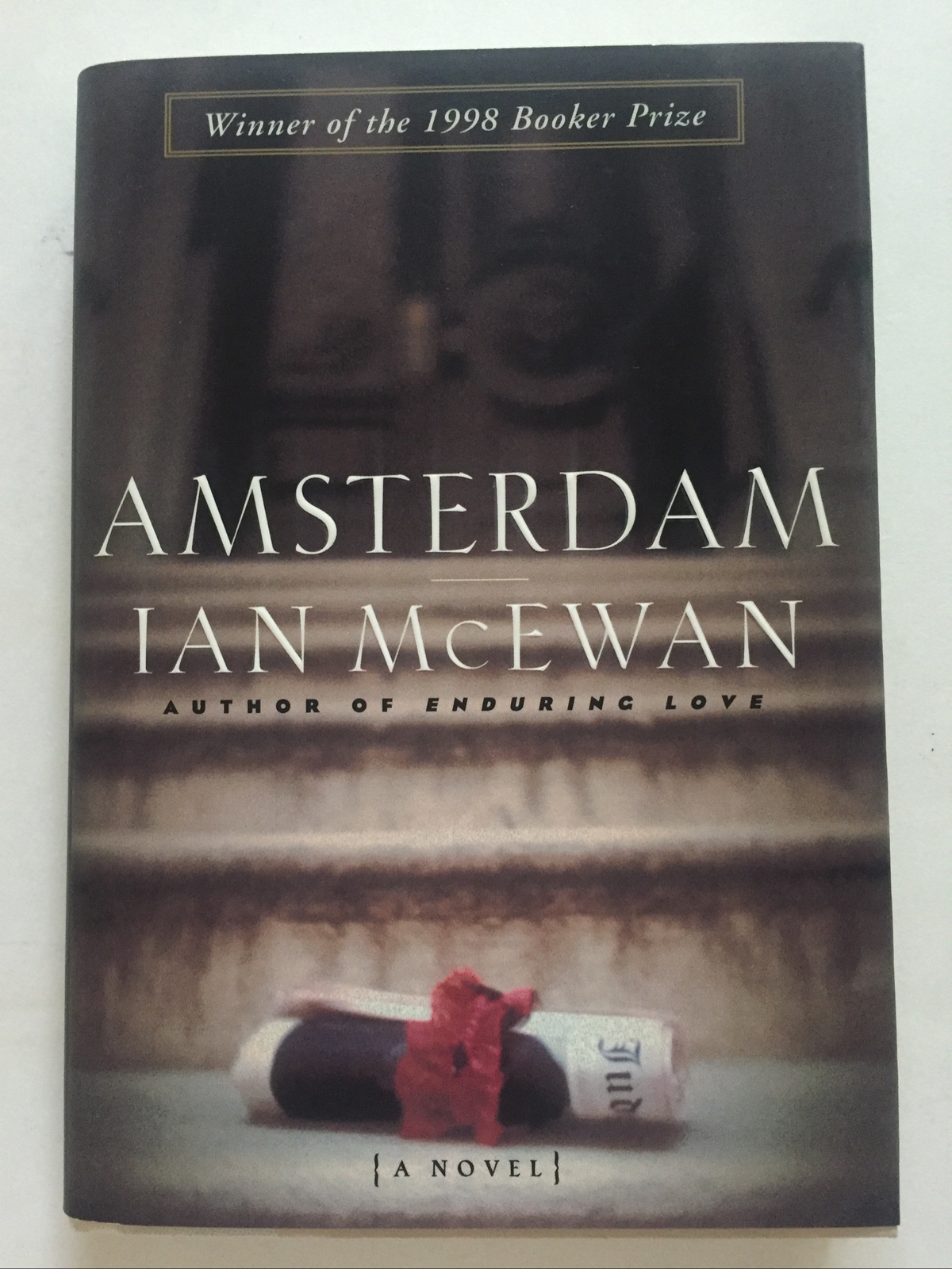 Amsterdam by Ian McEwan (1998, Hardcover, Nan A. Talese / Doubleday, 193 p.)
