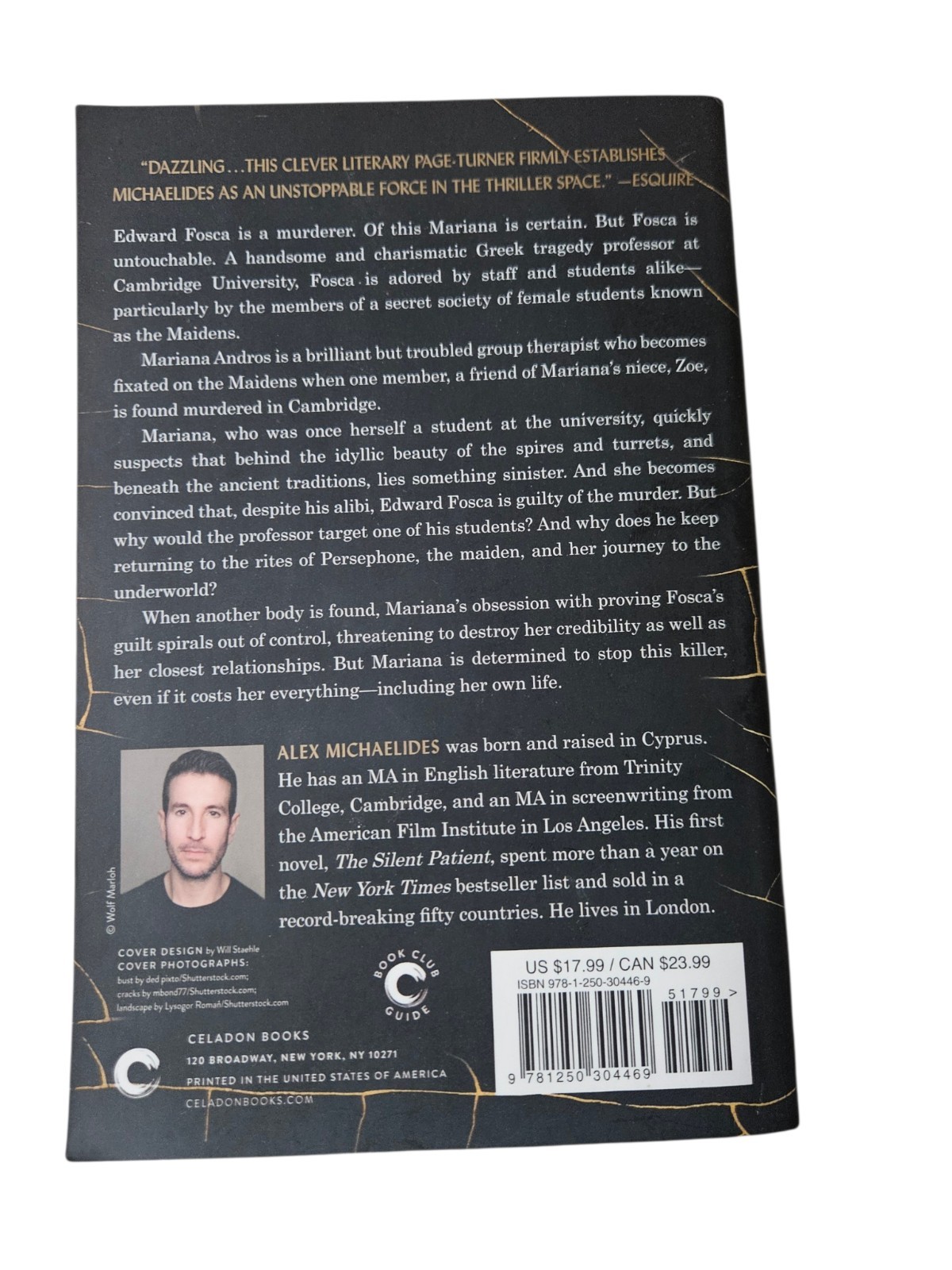 Maidens : A Novel by Alex Michaelides (2022, Trade Paperback)