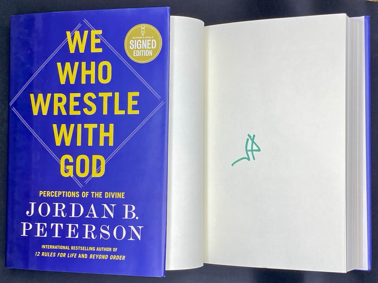 [SIGNED] We Who Wrestle with God: Perceptions of the Divine – Jordan B. Peterson