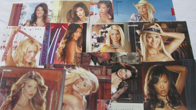 Full Year Set of 12, 2007 CENTERFOLDS: Playboy Magazine: JAYDE NICOLE is PMOY