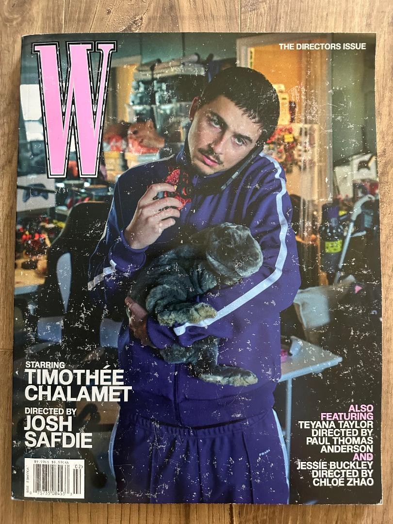 2026 W Magazine TIMOTHEE CHALAMET Director’s Issue TEYANA TAYLOR Jessie Buckley