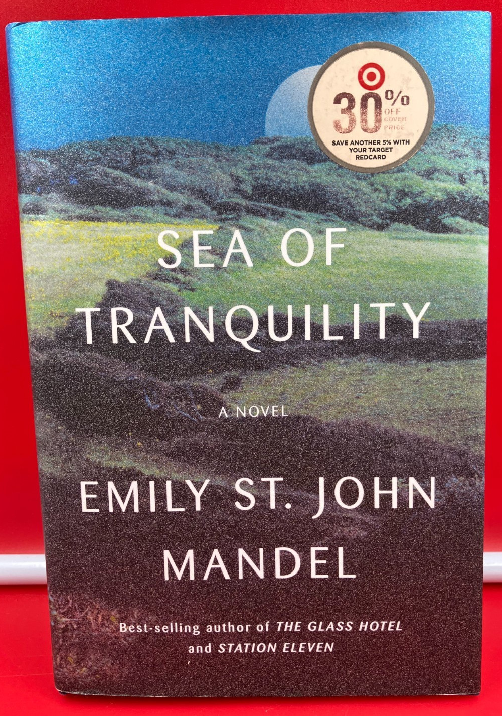 Sea of Tranquility: A Novel by Emily St. John Mandel (2022, Hardcover) Book