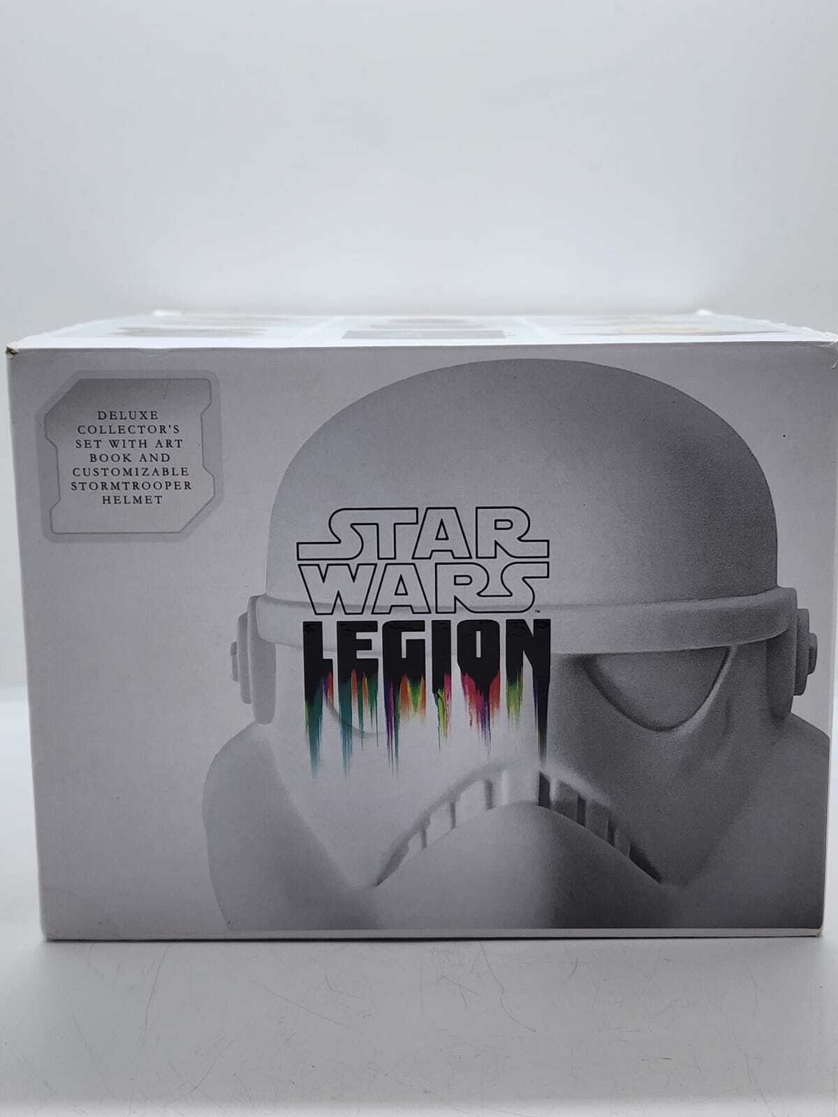Insight Editions Star Wars Legion Hardcover Book with Vinyl Figurine