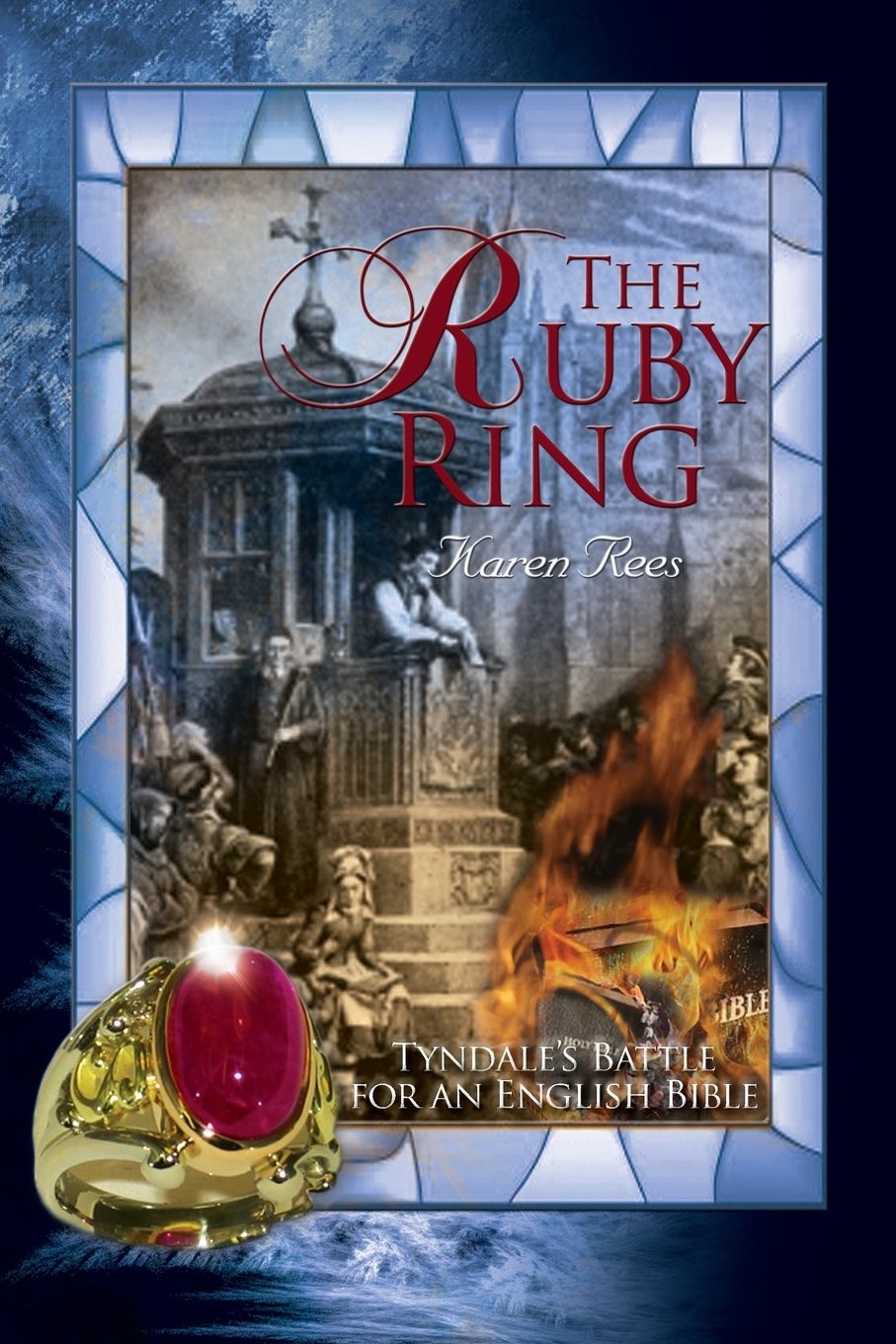 The Ruby Ring – Rees, Karen – Good – See condition notes