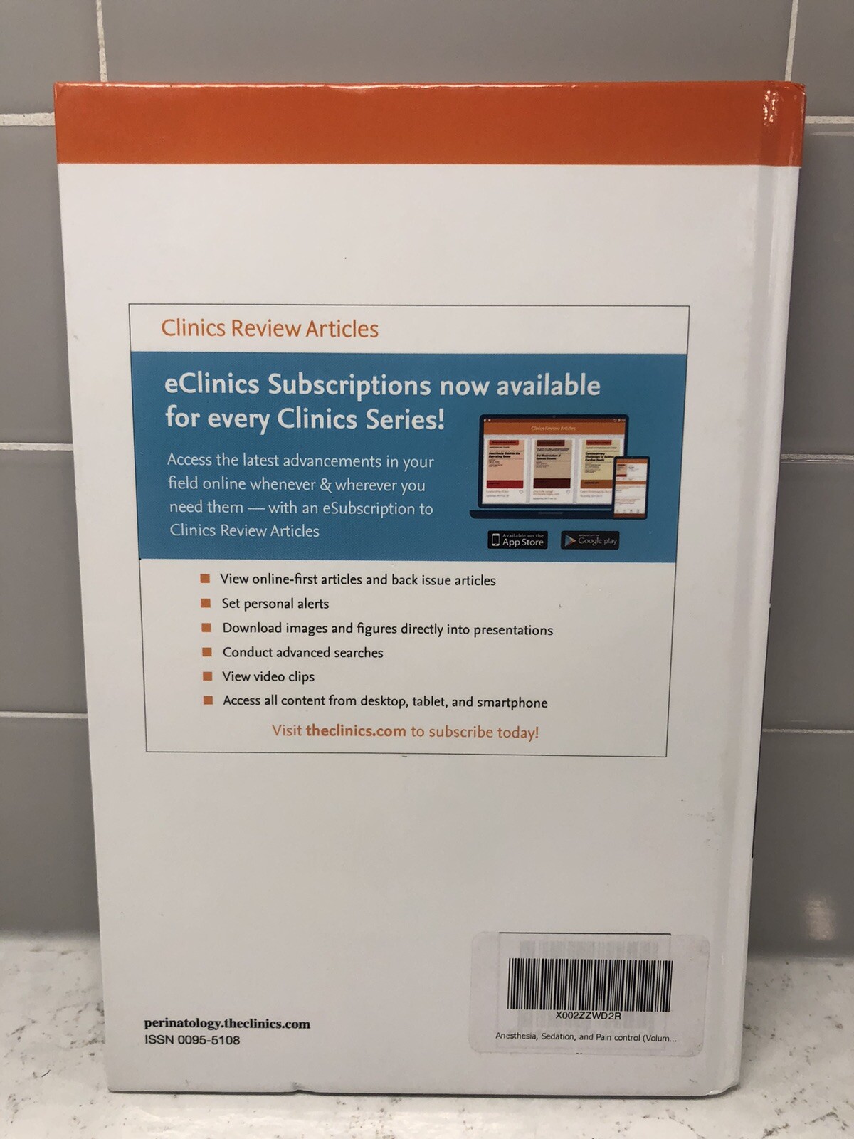Clinics in Perinatology Anesthesia Sedation Pain Control Clinic Review Articles