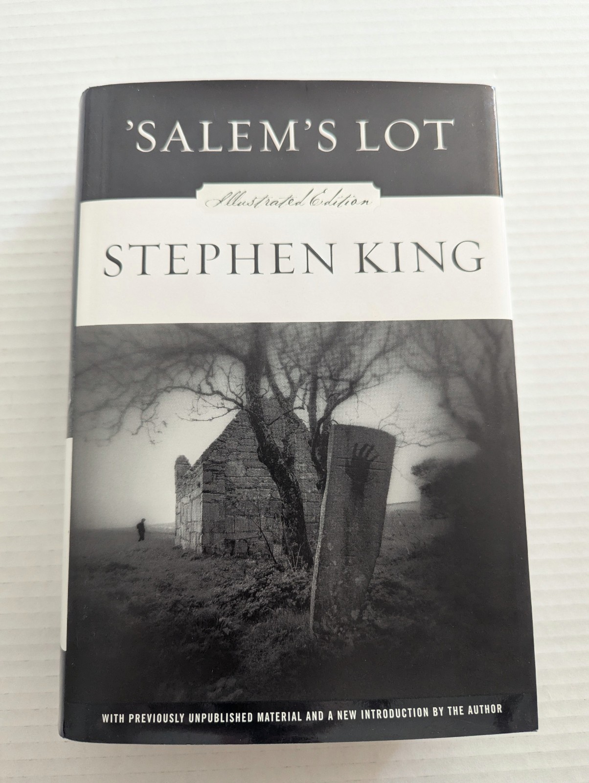 Stephen King – Salem’s Lot Illustrated Hardcover Book First Edition